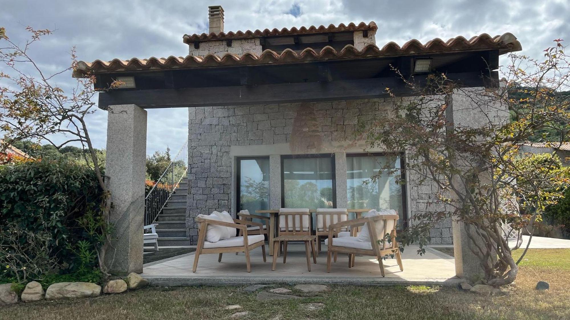 Villa Bouganville Cala Sinzias Castiadas Eksteriør bilde