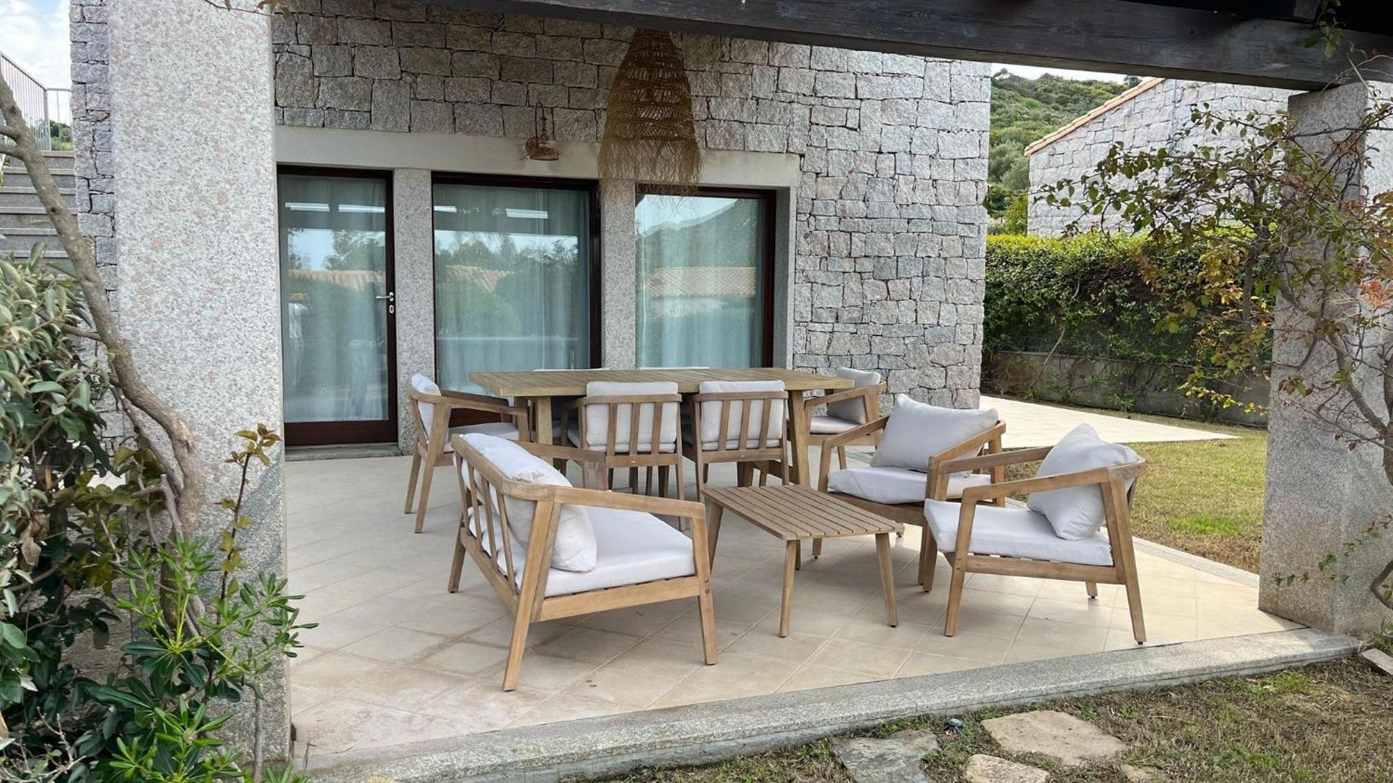 Villa Bouganville Cala Sinzias Castiadas Eksteriør bilde