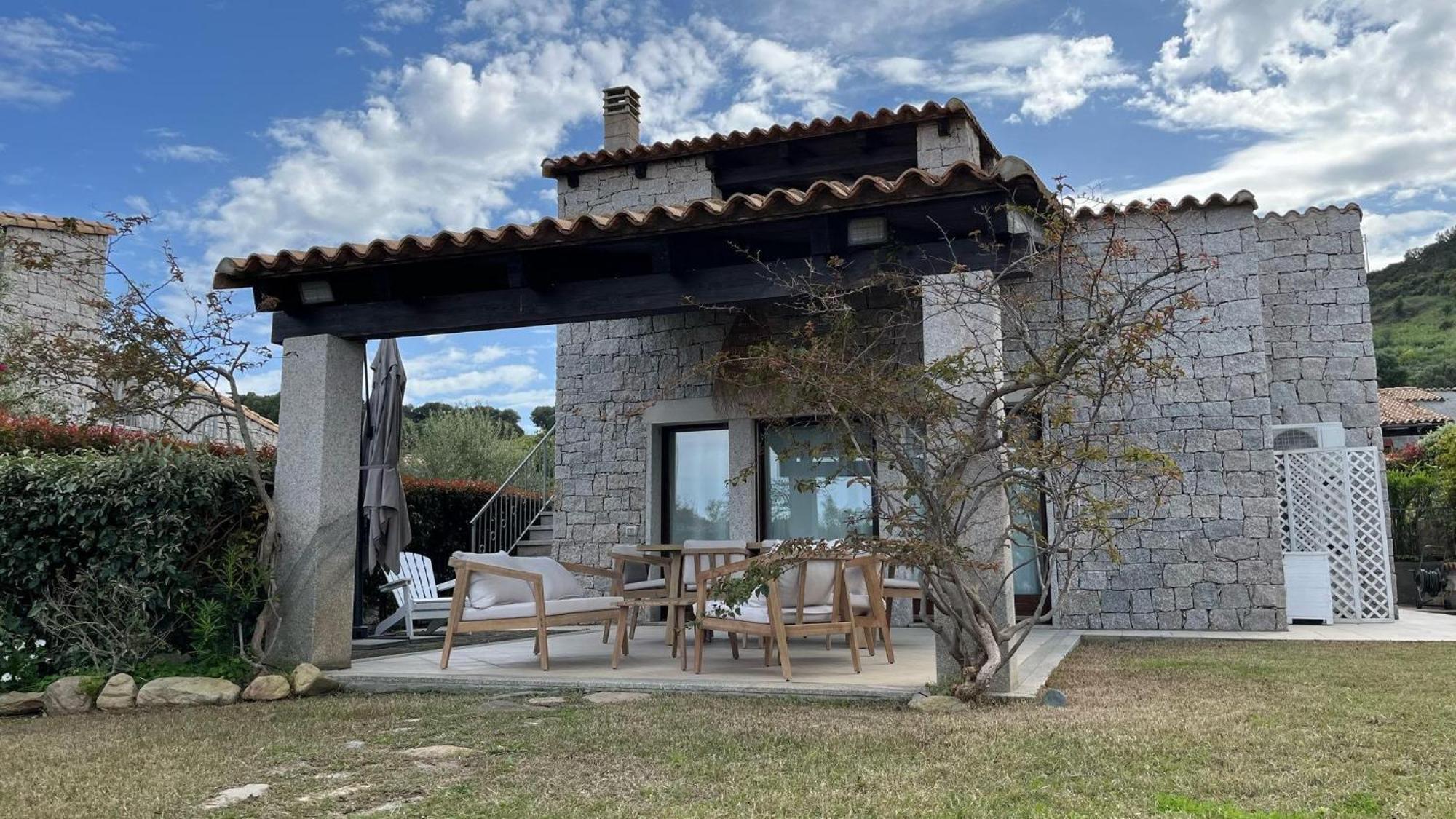Villa Bouganville Cala Sinzias Castiadas Eksteriør bilde