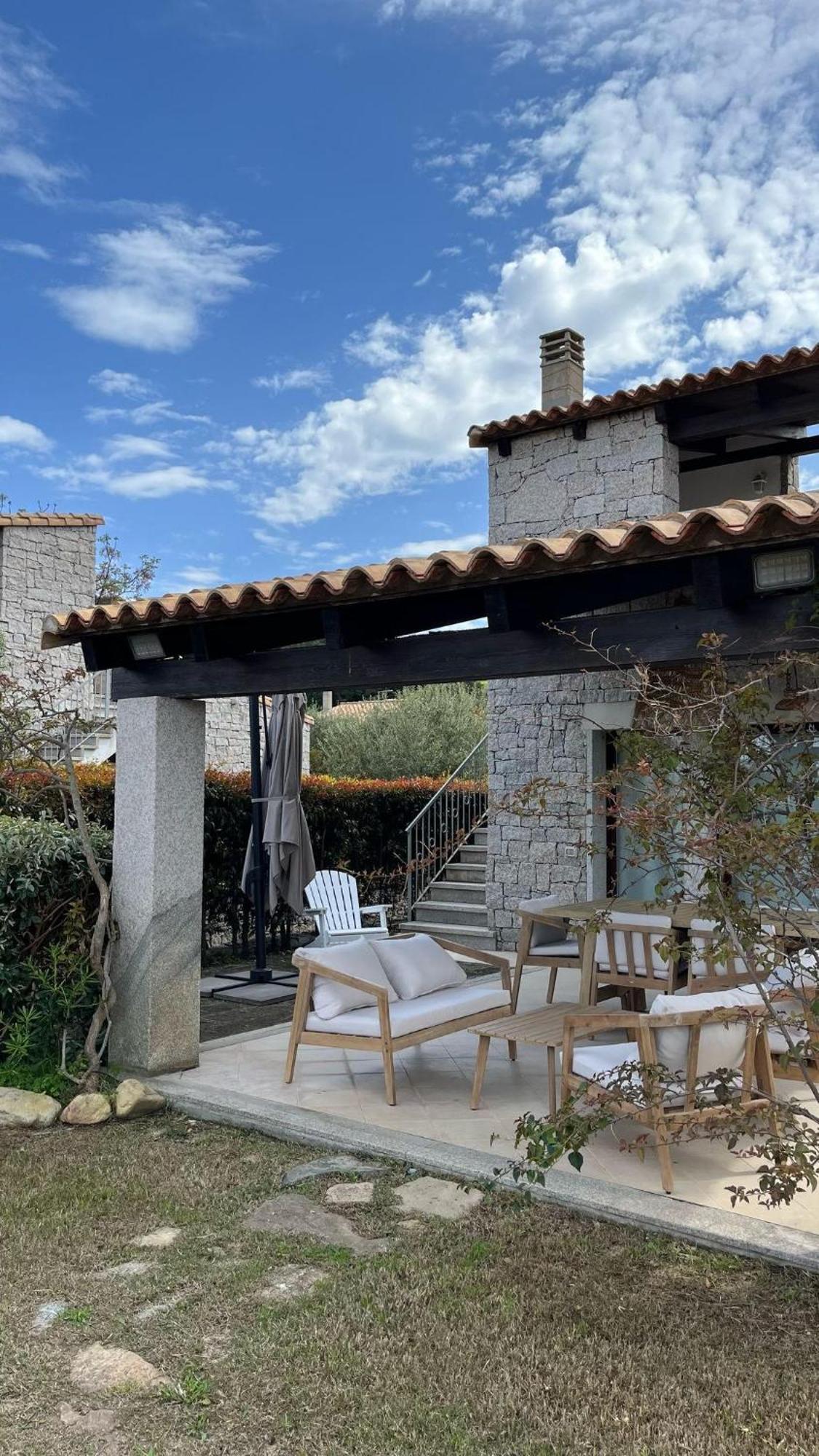 Villa Bouganville Cala Sinzias Castiadas Eksteriør bilde
