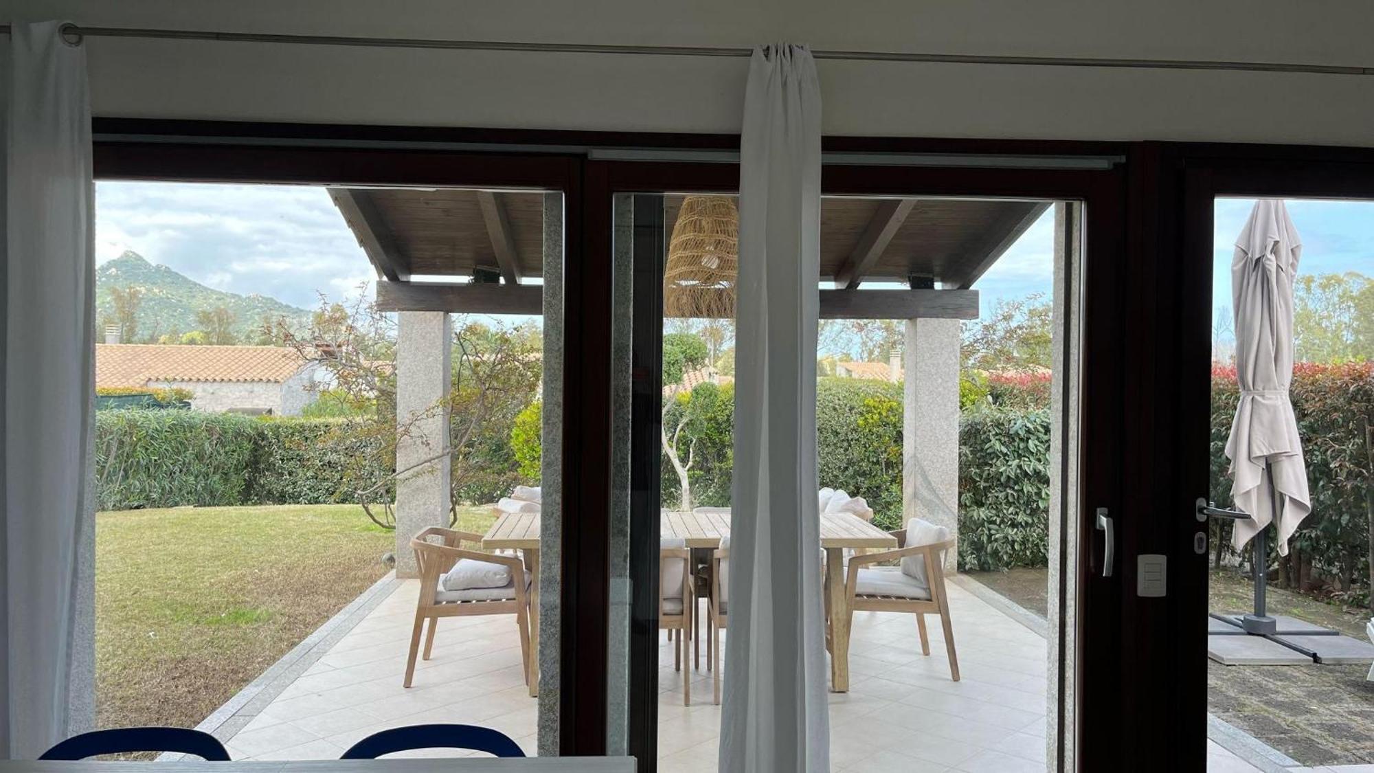Villa Bouganville Cala Sinzias Castiadas Eksteriør bilde
