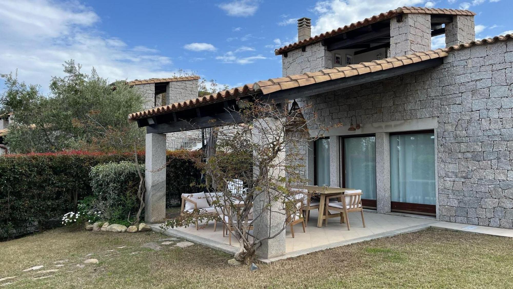 Villa Bouganville Cala Sinzias Castiadas Eksteriør bilde